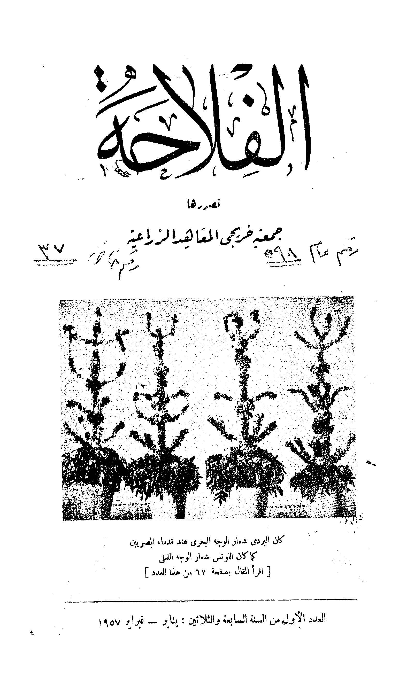 مجلة الفلاحة