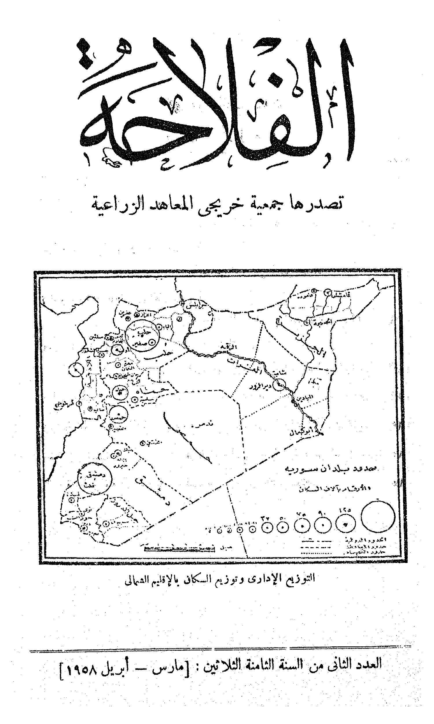 مجلة الفلاحة